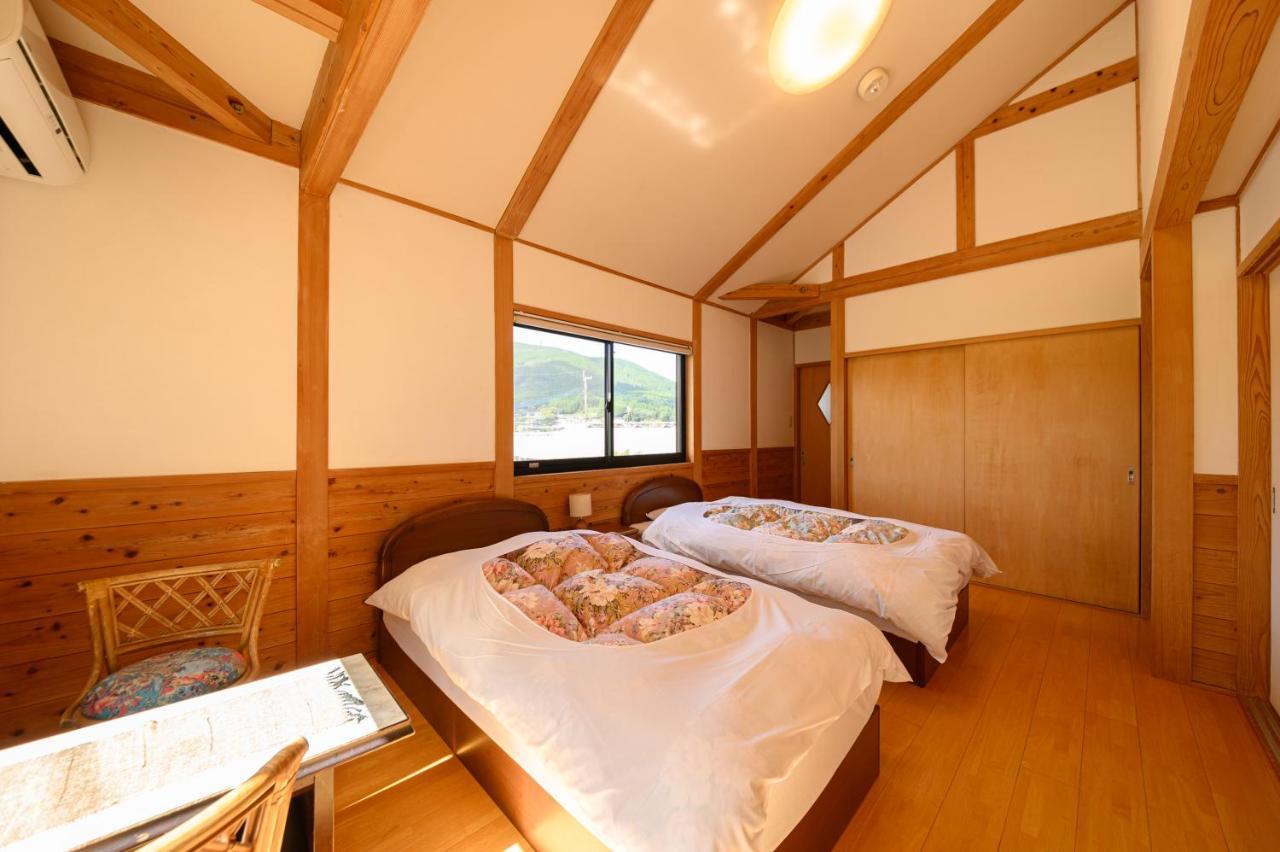 Yufuin Flora House Bed & Breakfast Dış mekan fotoğraf