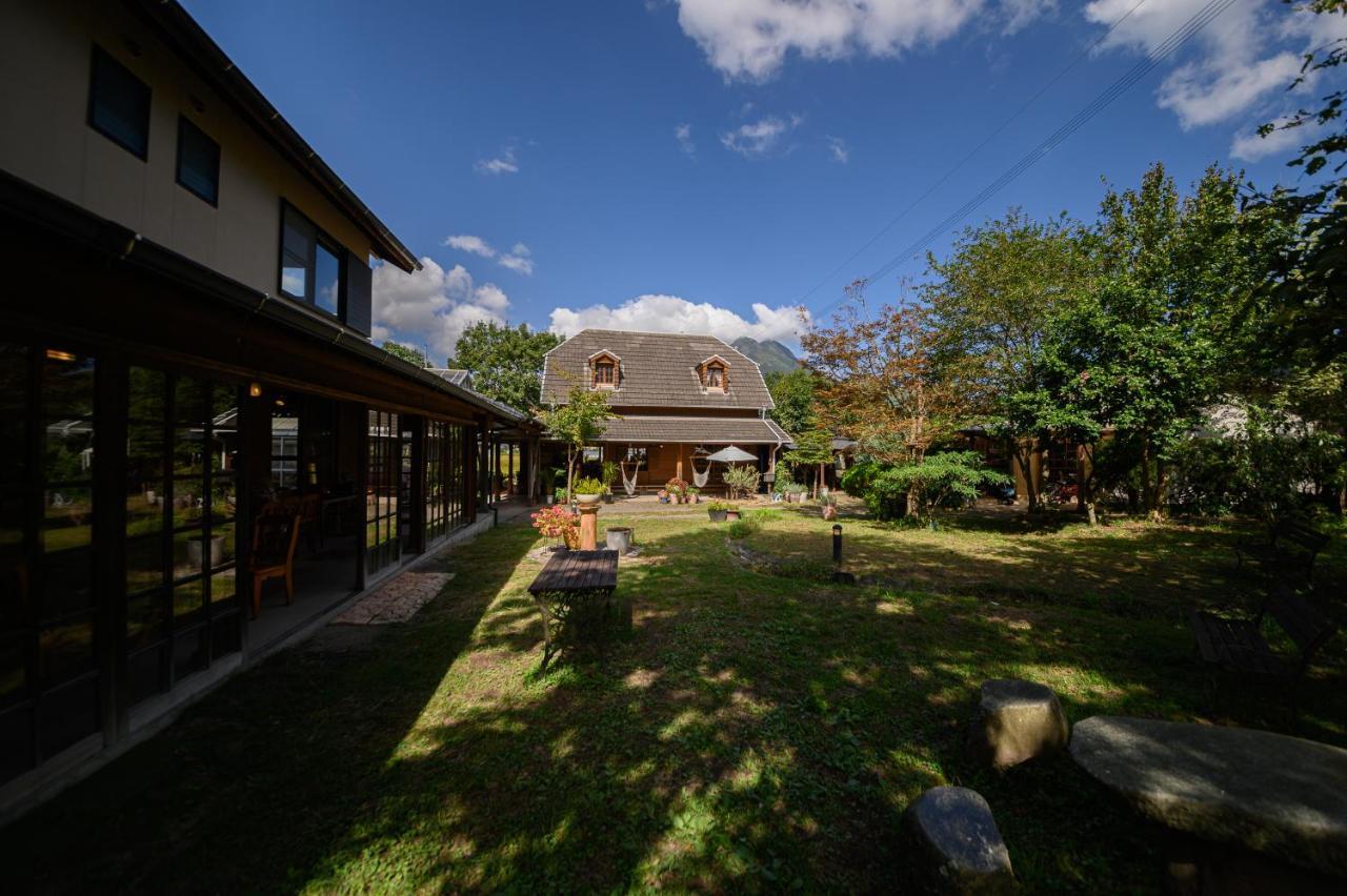 Yufuin Flora House Bed & Breakfast Dış mekan fotoğraf
